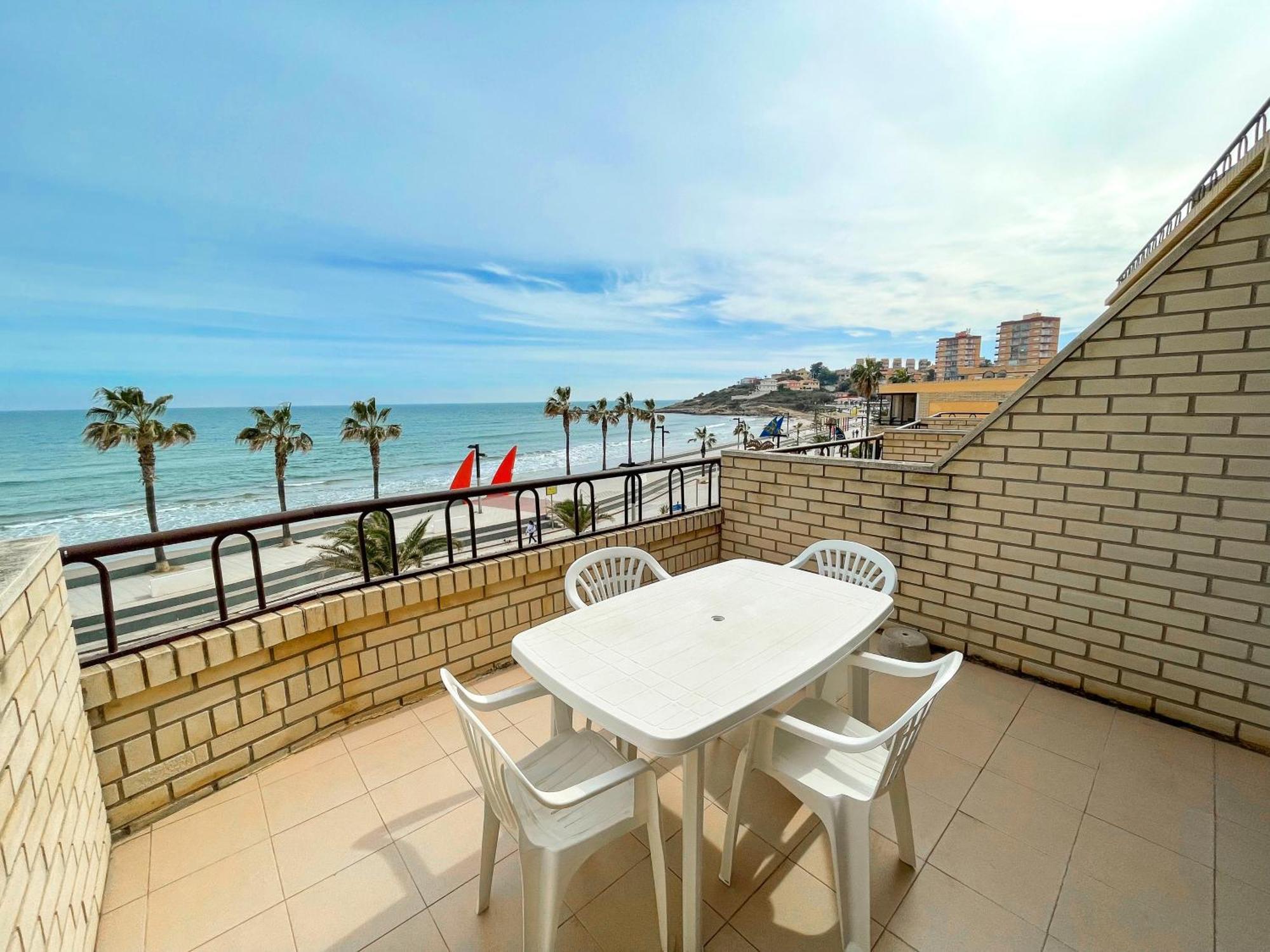 Apartamentos Oropesa Primera Linea 3000 オロペサ・デル・マール エクステリア 写真