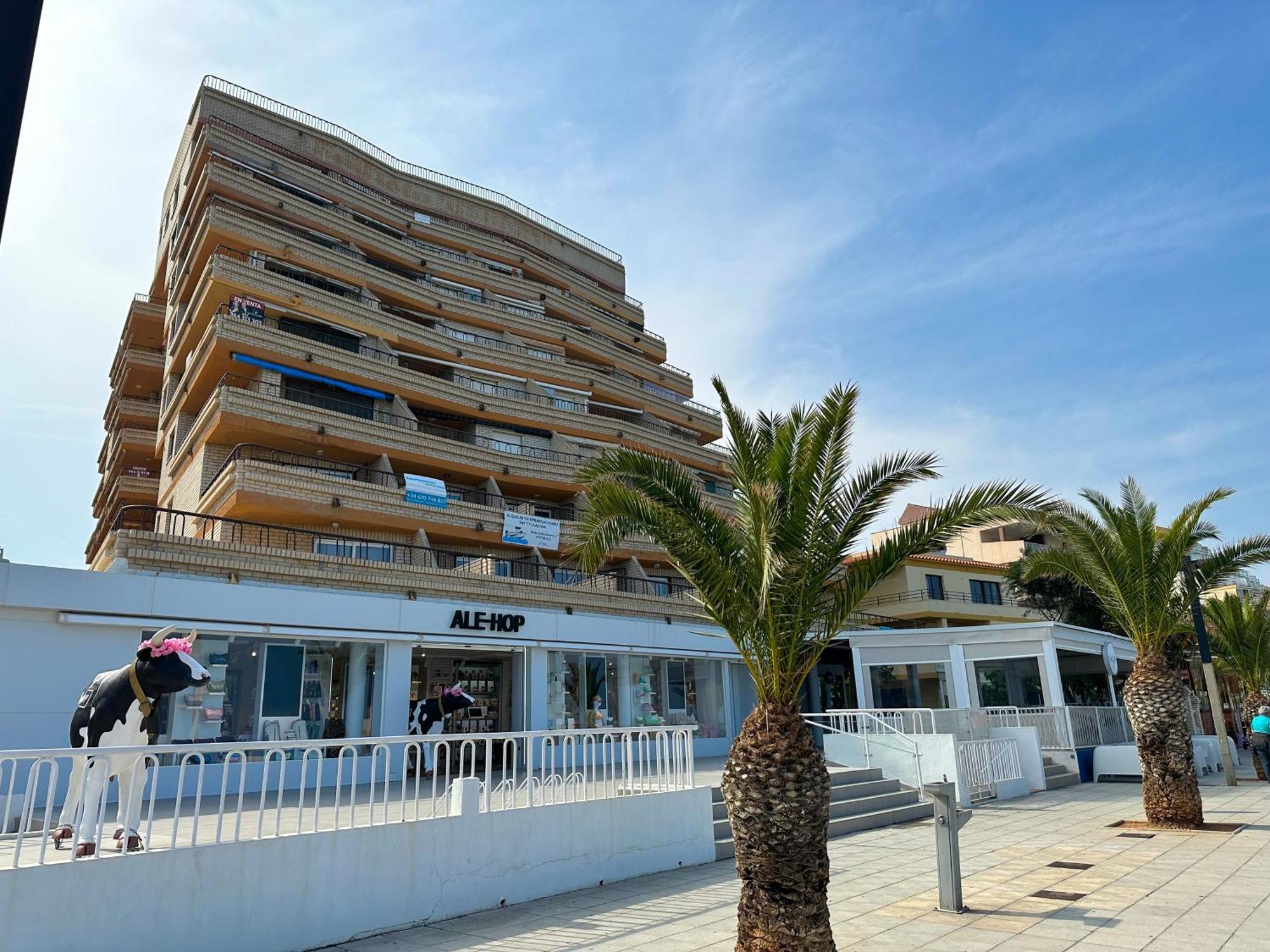 Apartamentos Oropesa Primera Linea 3000 オロペサ・デル・マール エクステリア 写真