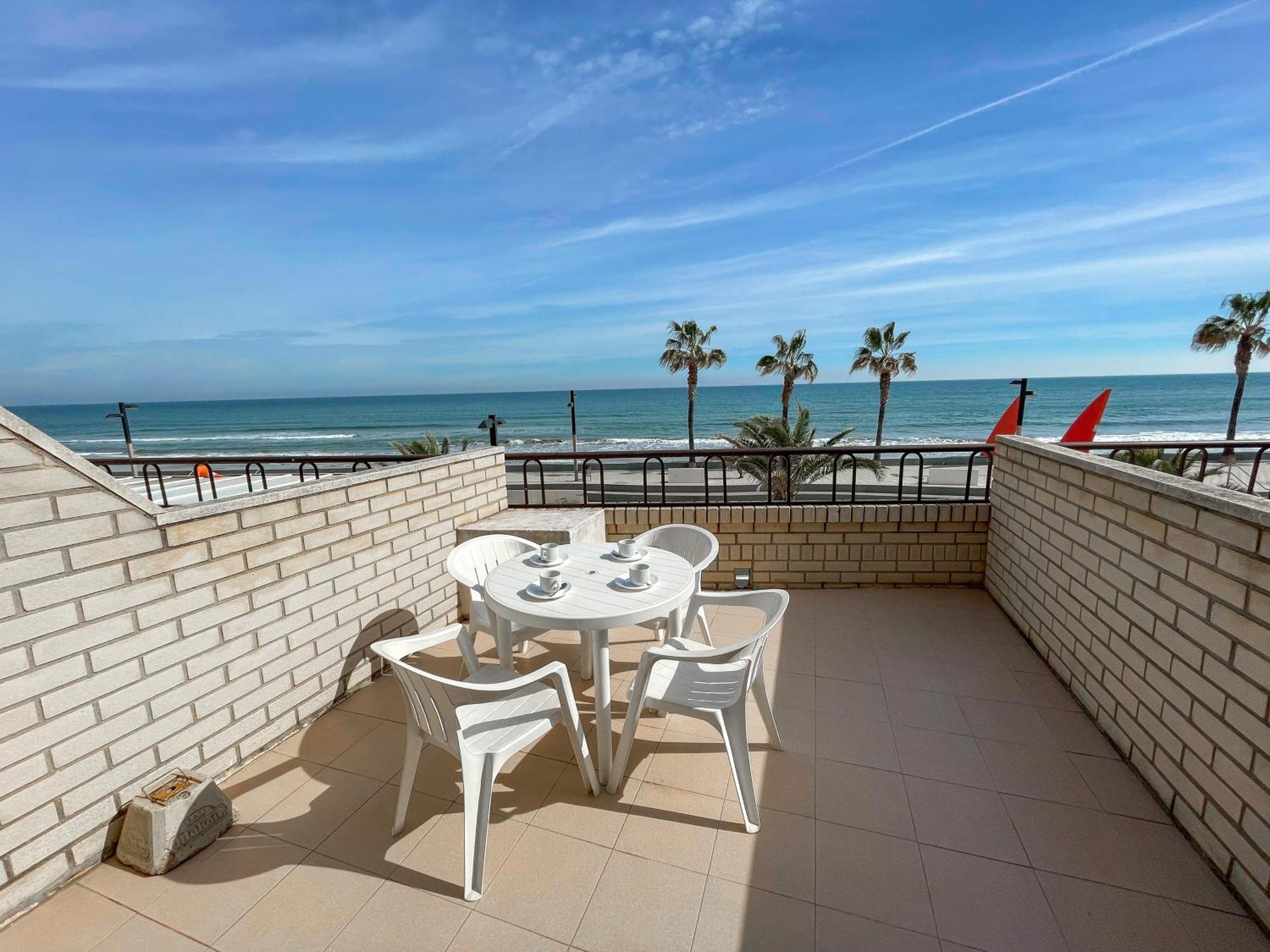 Apartamentos Oropesa Primera Linea 3000 オロペサ・デル・マール エクステリア 写真